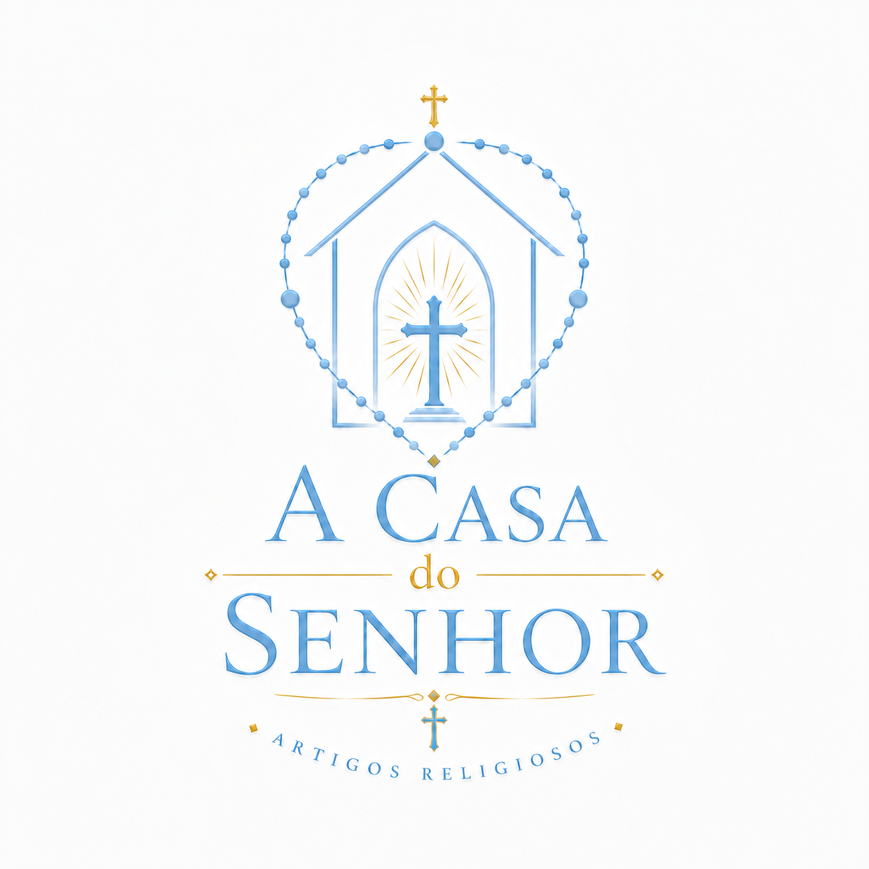 Logotipo A Casa do Senhor